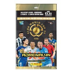 FIFA Club World Cup 2025 Adrenalyn XL Trading Cards cartes à collectionner Starter Pack *ALLEMAND*