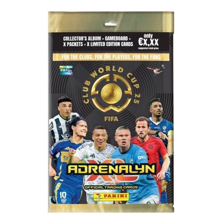 FIFA Club World Cup 2025 Adrenalyn XL Trading Cards cartes à collectionner Starter Pack *ALLEMAND* | 4143822212902