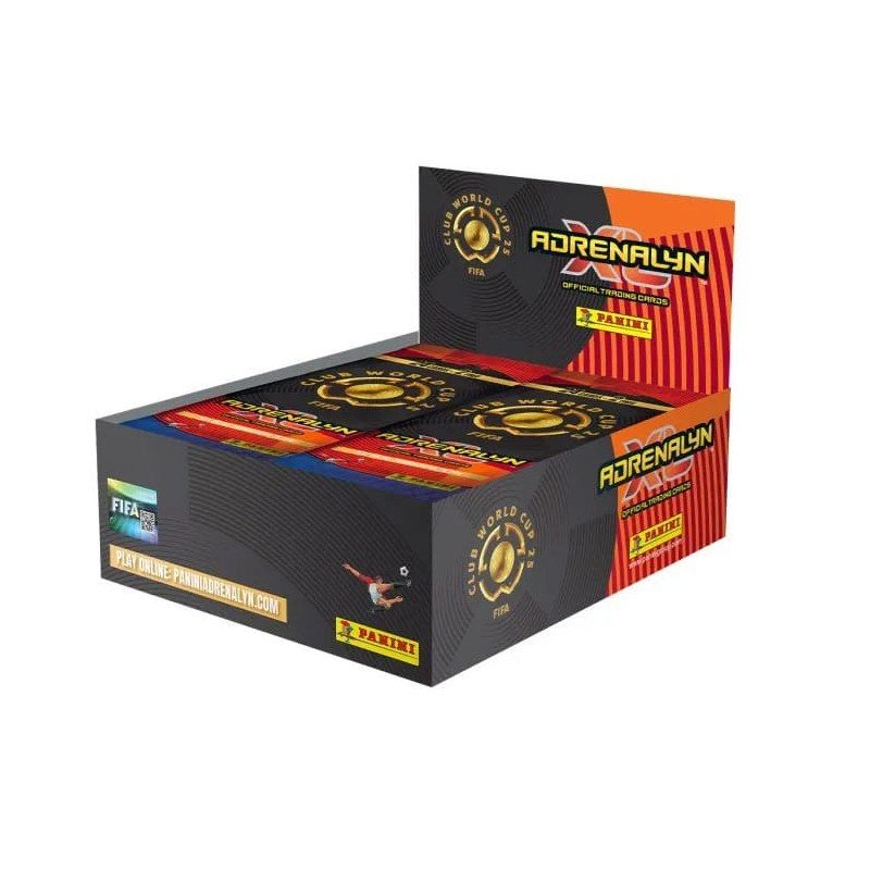FIFA Club World Cup 2025 Adrenalyn XL Trading Cards - Fatpack Box (10) | 8051708022902