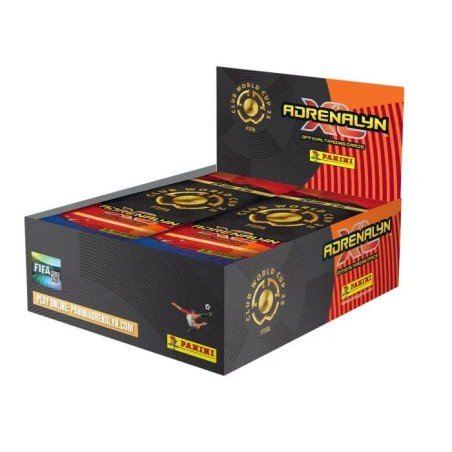 FIFA Club World Cup 2025 Adrenalyn XL Trading Cards - Fatpack Box (10) | 8051708022902