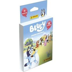 Bluey Spaß mit Freunden Sticker Collection eco-blister *ALLEMAND*