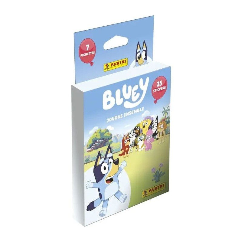 Bluey Spaß mit Freunden Sticker Collection Eco-Blister *German Version* | 4143826806305
