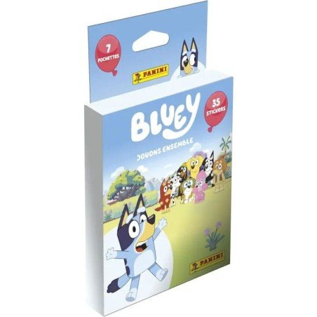 Bluey Spaß mit Freunden Sticker Collection eco-blister *ALLEMAND* | 4143826806305