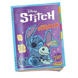 Stitch Super ScrapBook Sticker Collection Album *German Version*