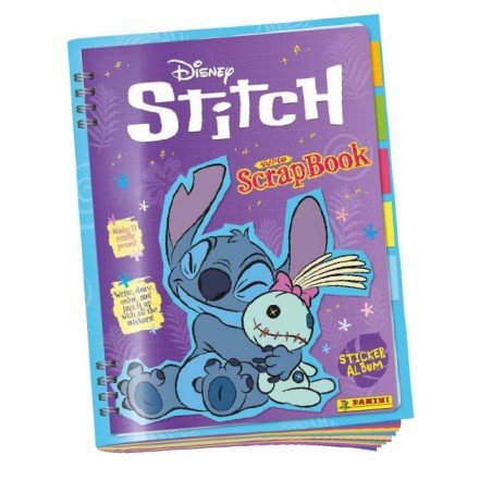 Stitch Super ScrapBook Sticker Collection Album *German Version* | 4193835603907