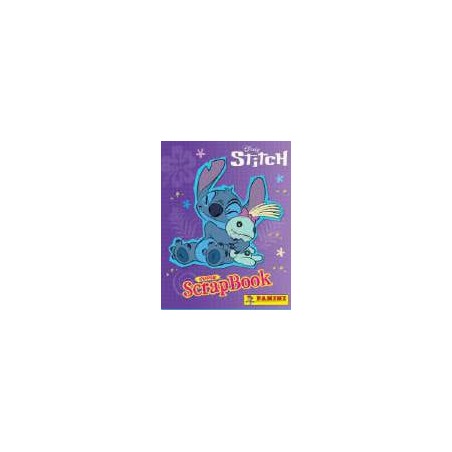 Stitch Super ScrapBook Sticker Collection eco-blister *ALLEMAND* | 4143835706900