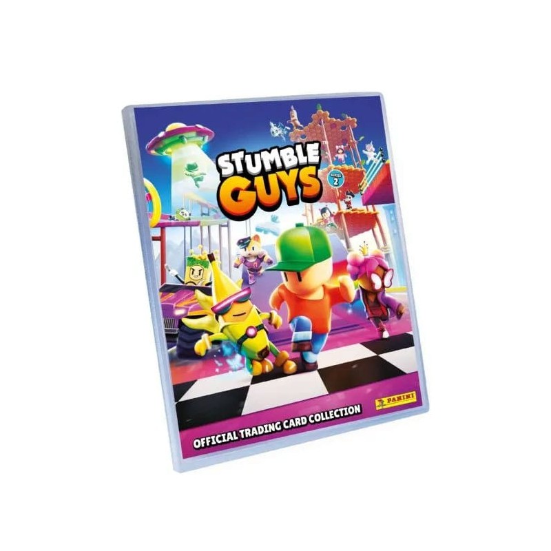 Stumble Guys Serié 2 cartes à collectionner Starter Pack *ALLEMAND* | 4143847509995