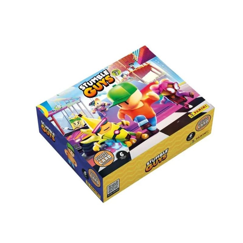 Stumble Guys Série 2 cartes à collectionner présentoir Box-Display (24) | 8051708023244
