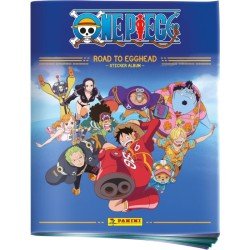 One Piece: Road to Egghead Sticker Collection Album *German Version*