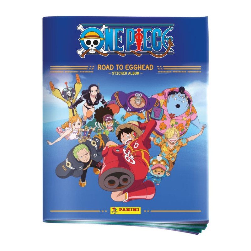 One Piece: Road to Egghead Sticker Collection Album *German Version* | 4193827003500
