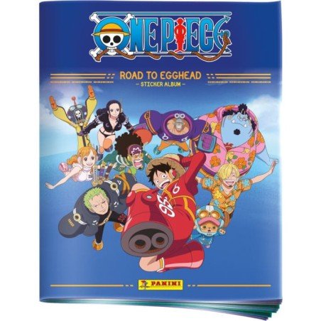 One Piece: Road to Egghead Sticker Collection Album *German Version* | 4193827003500