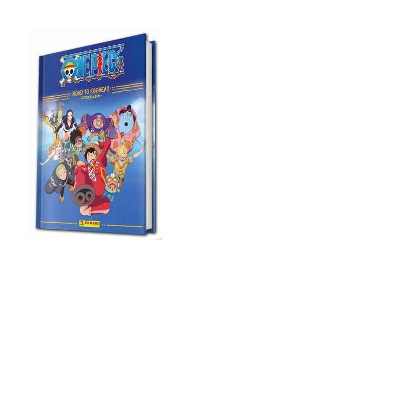 One Piece: Road to Egghead album Hardcover pour stickers *ALLEMAND* | 4193827212902