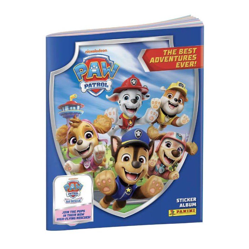 Paw Patrol 11 album pour stickers *ALLEMAND* | 4193829303509