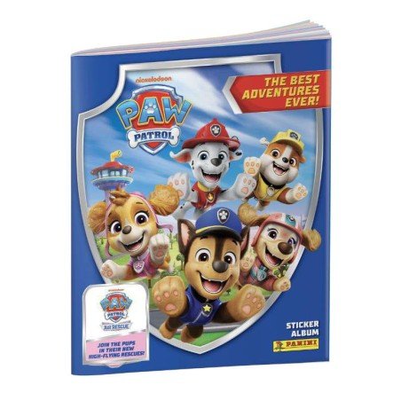 Paw Patrol 11 Sticker Collection Album *German Version* | 4193829303509
