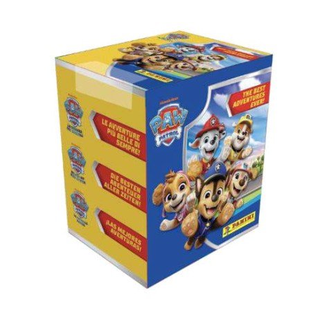 Paw Patrol 11 Stickers Box (36) | 8051708026023