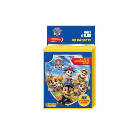 Paw Patrol 11 Sticker Collection Eco-Blister *German Version* | 4143829405994