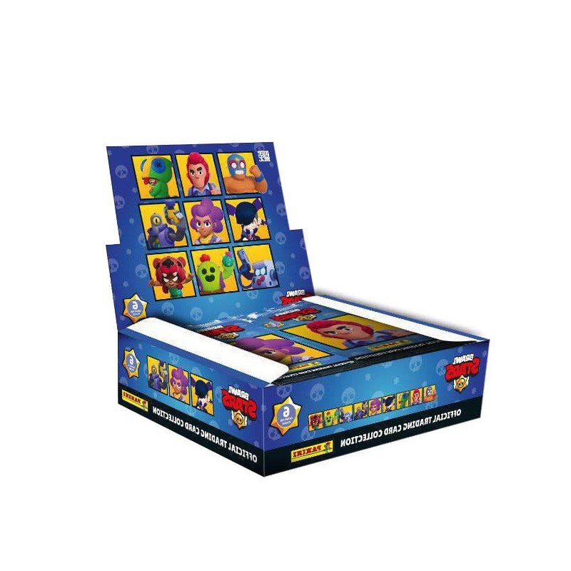 Brawl Stars cartes à collectionner présentoir Flow Packs (24) | 8051708025378