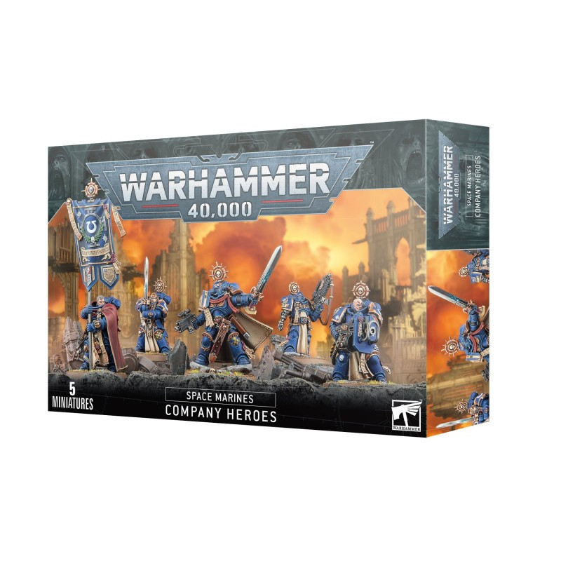 Warhammer 40,000 - Space Marines : Héros de la Compagnie