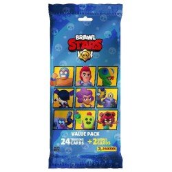 Brawl Stars cartes à collectionner présentoir Fat Packs (10)