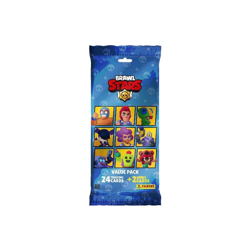 Brawl Stars cartes à collectionner présentoir Fat Packs (10) | 8051708027426