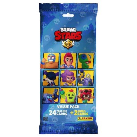 Brawl Stars cartes à collectionner présentoir Fat Packs (10) | 8051708027426