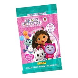 Gabby's Dollhouse: Time for a Meow-Zing fun cartes à collectionner Starter Pack *ALLEMAND*