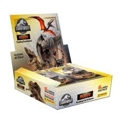 Jurassic World Roar cartes à collectionner présentoir Flow Packs (24)