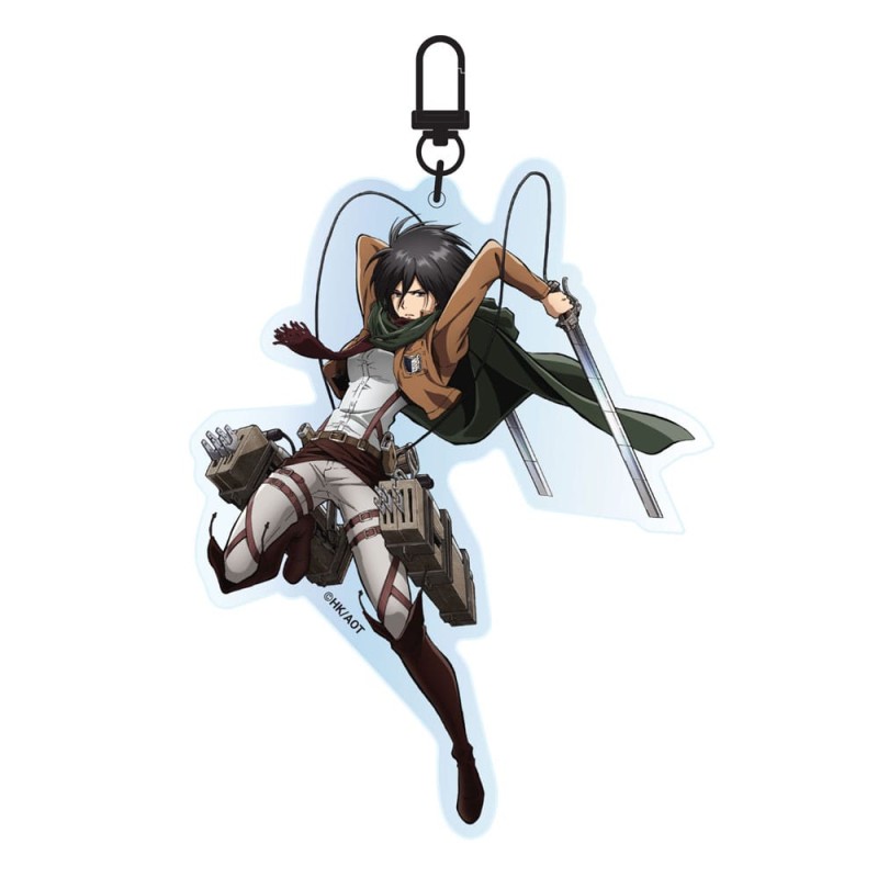 Attack on Titan porte-clés acrylique Mikasa Ackermann | 6430063313085