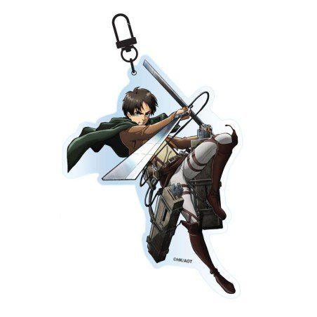 Attack on Titan porte-clés acrylique Eren Jaeger | 6430063313092
