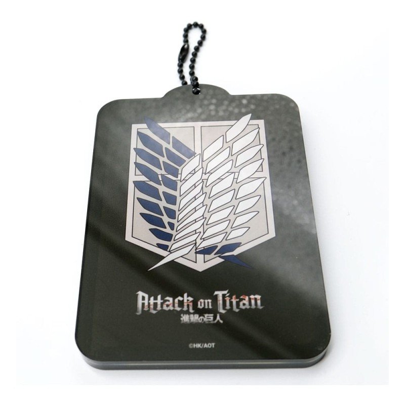 Attack on Titan porte-clés acrylique Shaker Kawaii Attack! | 6430063313115