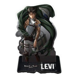 Attack on Titan figurine acrylique Levi Battle-Ready 18 cm 