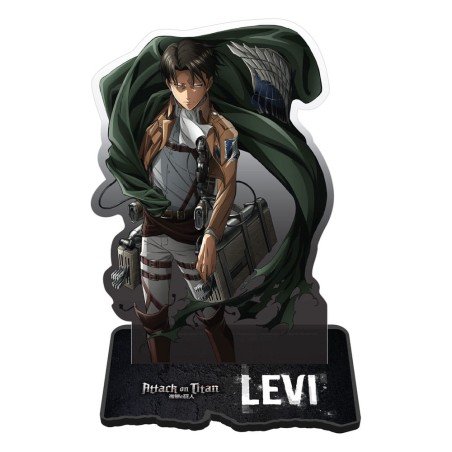 Attack on Titan figurine acrylique Levi Battle-Ready 18 cm | 6430063313122