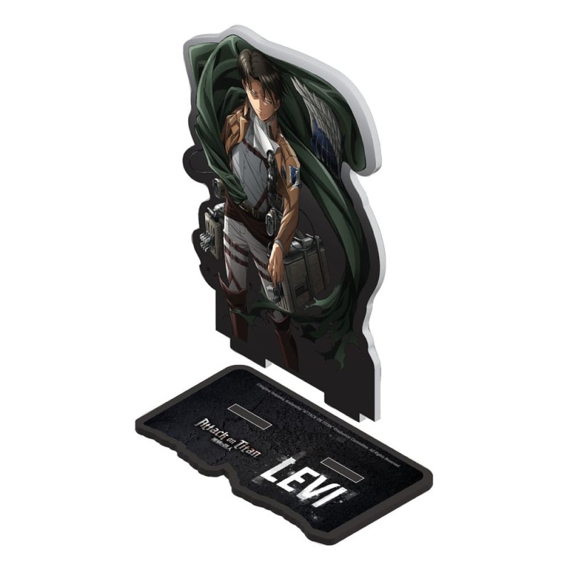 Attack on Titan figurine acrylique Levi Battle-Ready 18 cm | 6430063313122