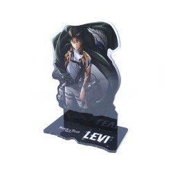 Attack on Titan figurine acrylique Levi Battle-Ready 18 cm | 6430063313122