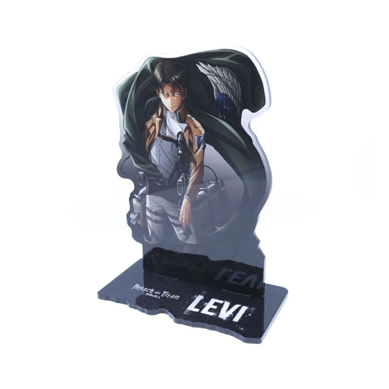 Attack on Titan figurine acrylique Levi Battle-Ready 18 cm | 6430063313122