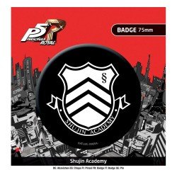 Persona 5 Royal Pin Badge Shujin Academy 