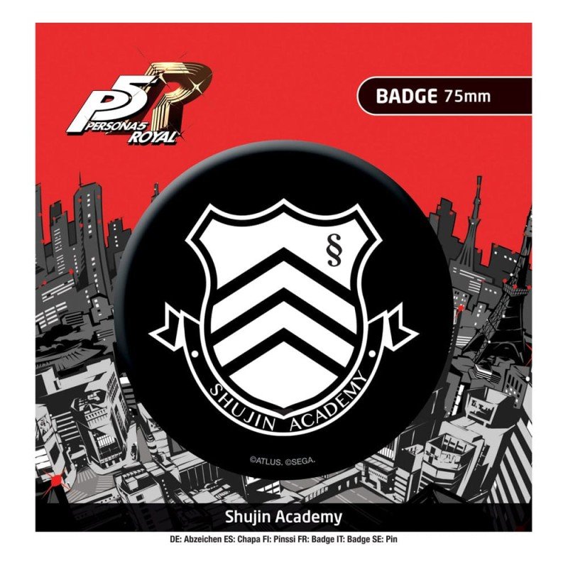 Persona 5 Royal Pin Badge Shujin Academy | 6430063312941