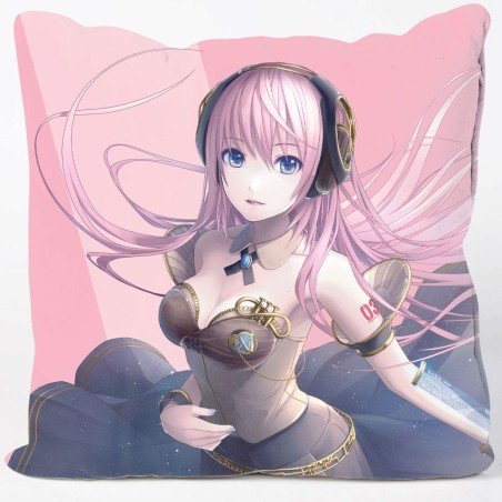 Vocaloid taie d´oreiller Megurine Luka 50 x 50 cm | 6430063312880