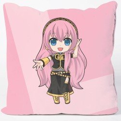 Vocaloid taie d´oreiller Megurine Luka 50 x 50 cm | 6430063312880