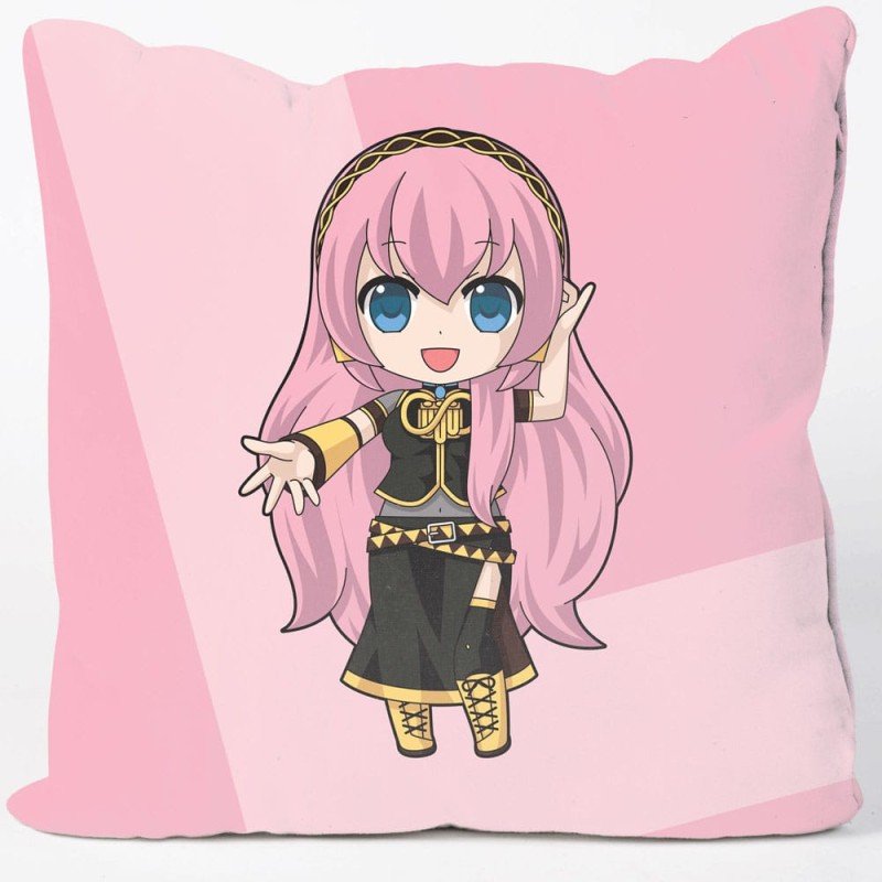 Vocaloid taie d´oreiller Megurine Luka 50 x 50 cm | 6430063312880