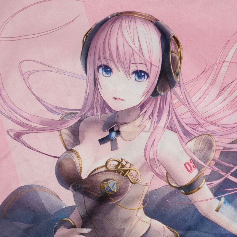 Vocaloid taie d´oreiller Megurine Luka 50 x 50 cm | 6430063312880