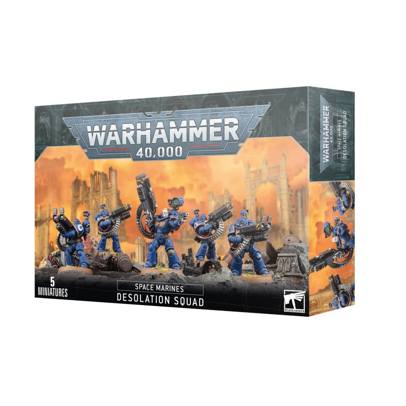 Warhammer 40,000 - Space Marines : Escouade Désolation