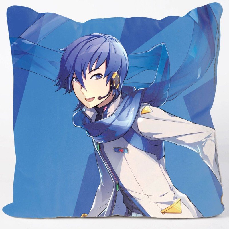 Vocaloid taie d´oreiller Kaito 50 x 50 cm | 6430063312897