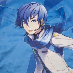 Vocaloid taie d´oreiller Kaito 50 x 50 cm | 6430063312897