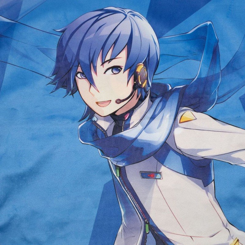Vocaloid taie d´oreiller Kaito 50 x 50 cm | 6430063312897
