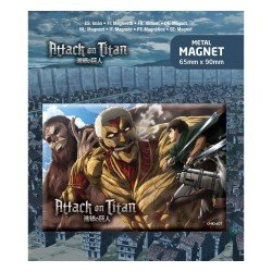Attack on Titan aimant Eren Attack 
