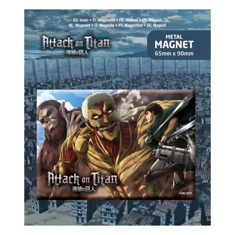 Attack on Titan aimant Eren Attack | 6430063313078