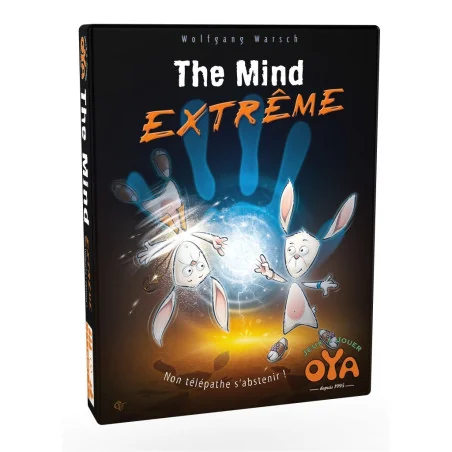 jeu : The Mind Extrême
éditeur : Oya
version française