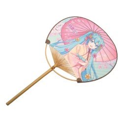 Hatsune Miku éventail Uchiwa Miku Kimono 