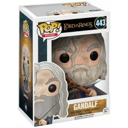 The Lord of the Rings Figure Funko POP! Movies Vinyl Gandalf 9 cm